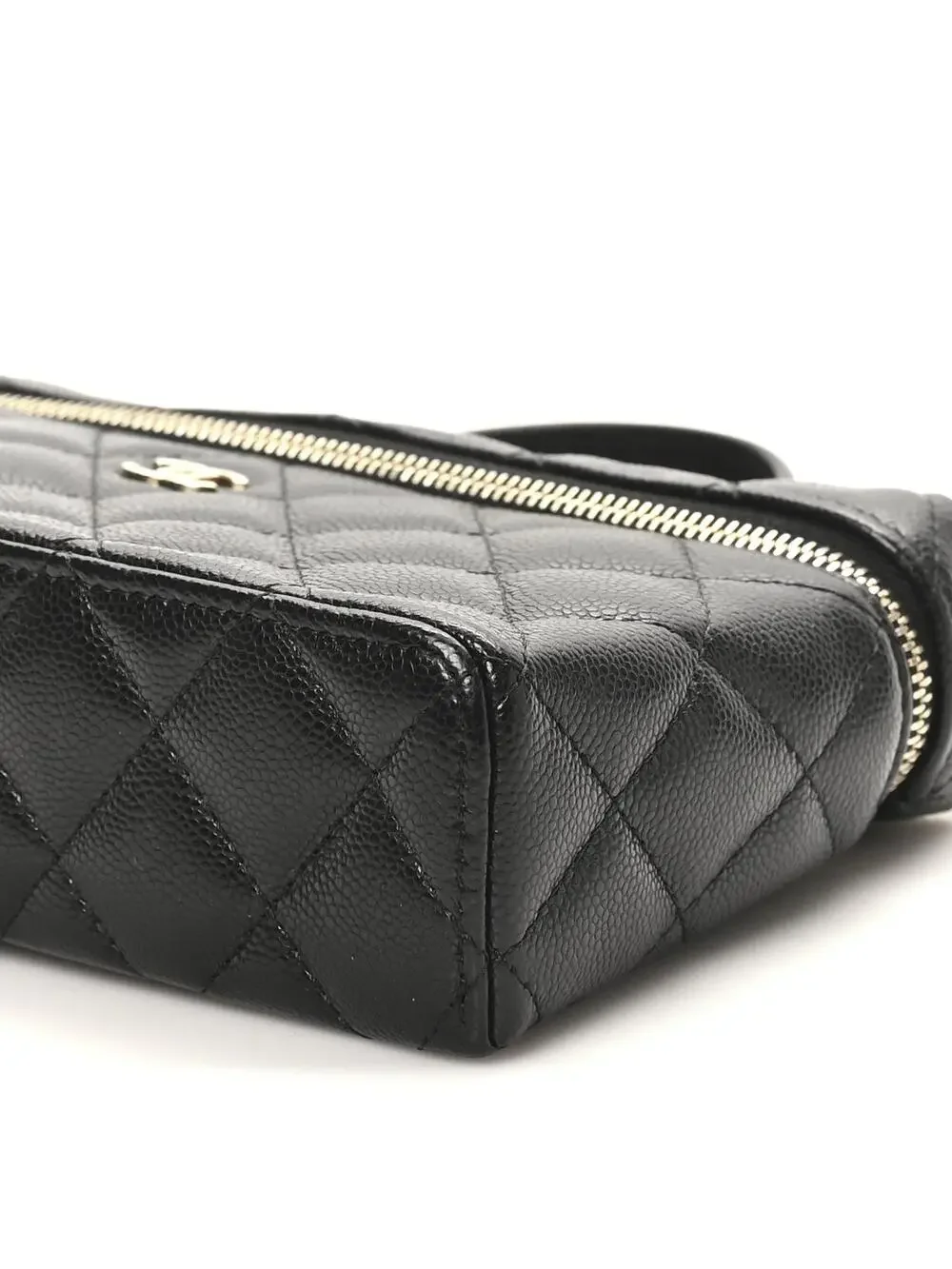 Chanel Caviar Quilted Top Handle Slim #295676C40B